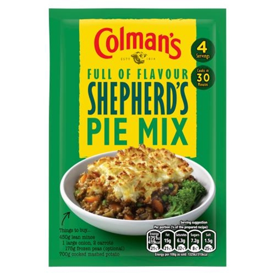 Picture of COLMANS SHEPHERDS PIE MIX SAUCE